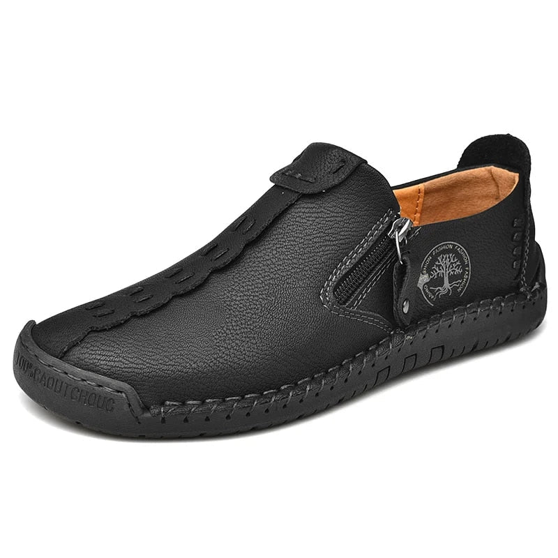 Gianny - Handgemaakte leren loafers