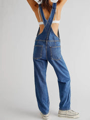 Stijlvolle Denim Tuinbroek voor Dames - Eline