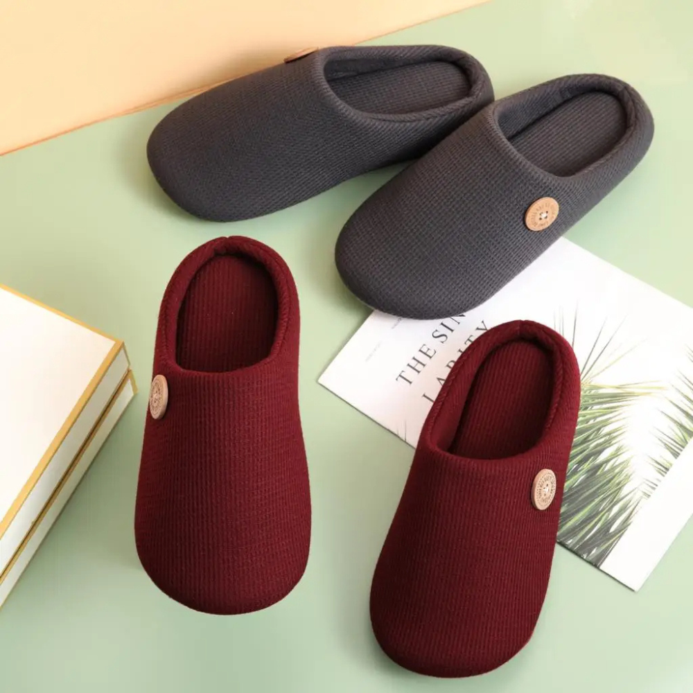 Comfortabele traagschuim slippers