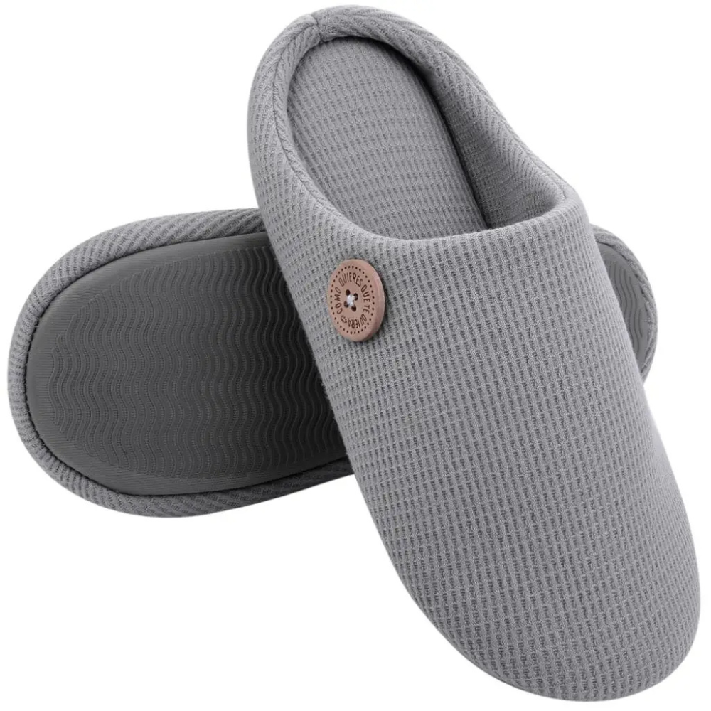 Comfortabele traagschuim slippers