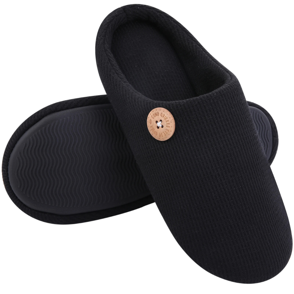 Comfortabele traagschuim slippers