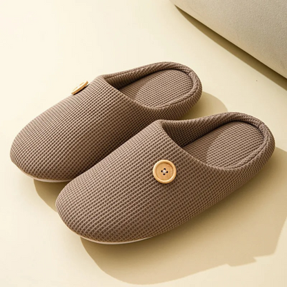 Comfortabele traagschuim slippers