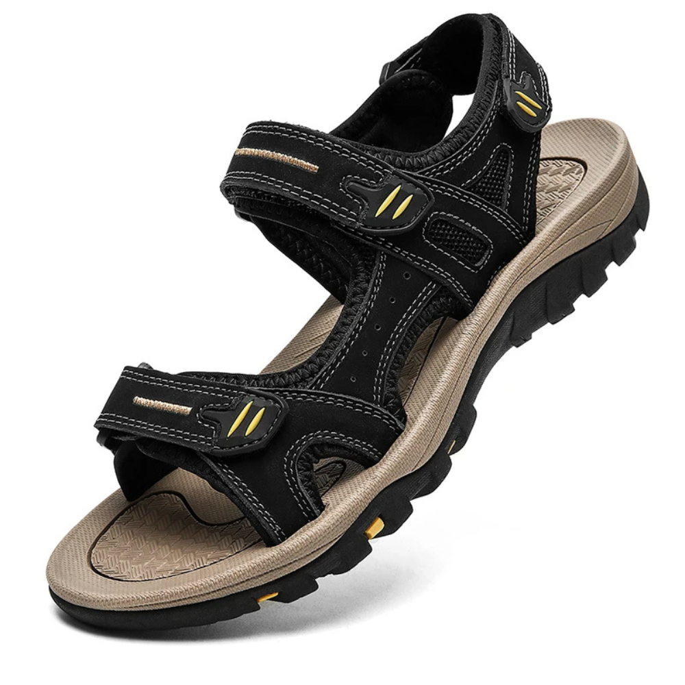 Orthopedische zomersandalen met klittenband