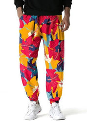 Loeka | Bloemenprint Joggingbroek met stijl