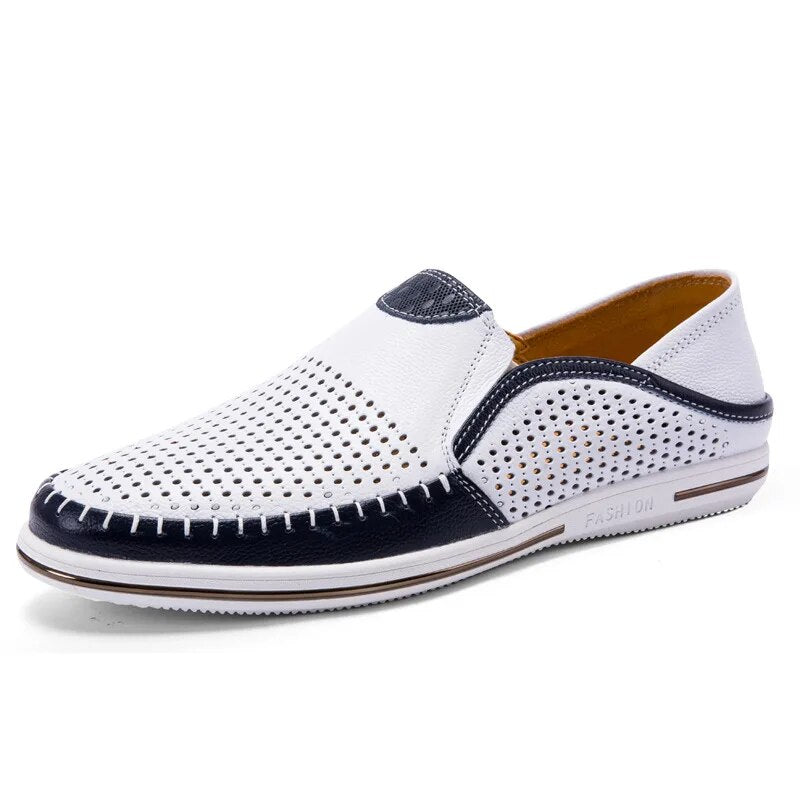 Laxa - Handgemaakte leren loafers