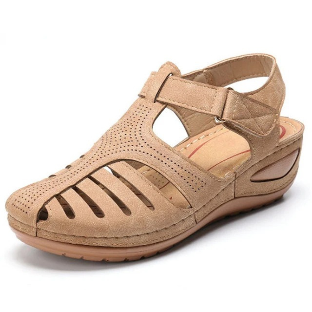 Comfortabele orthopedische sandalen in Romeinse stijl