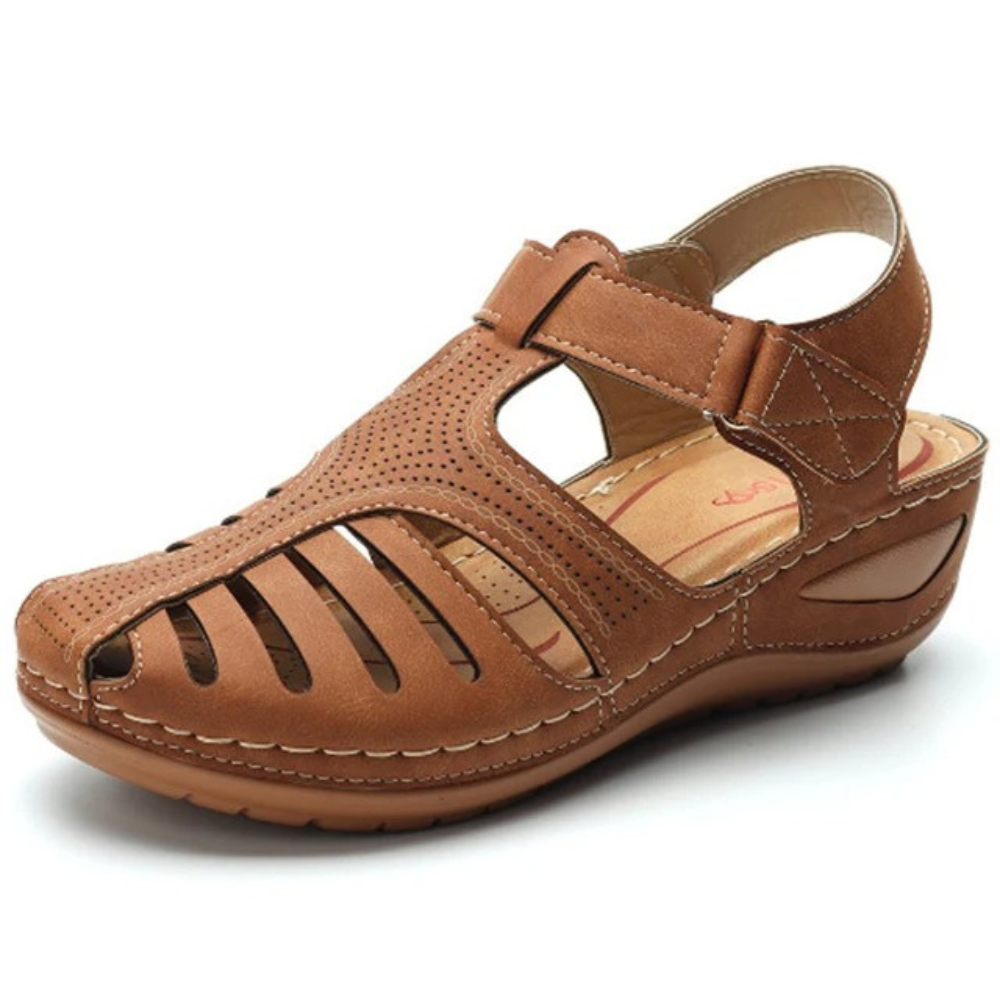 Comfortabele orthopedische sandalen in Romeinse stijl