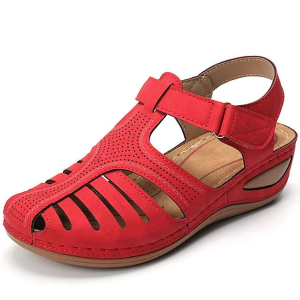 Comfortabele orthopedische sandalen in Romeinse stijl