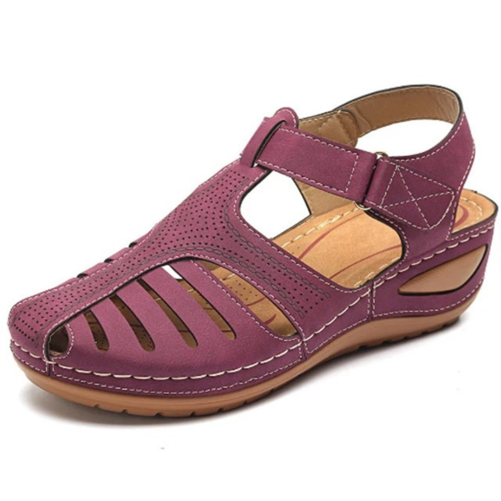 Comfortabele orthopedische sandalen in Romeinse stijl