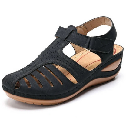 Comfortabele orthopedische sandalen in Romeinse stijl