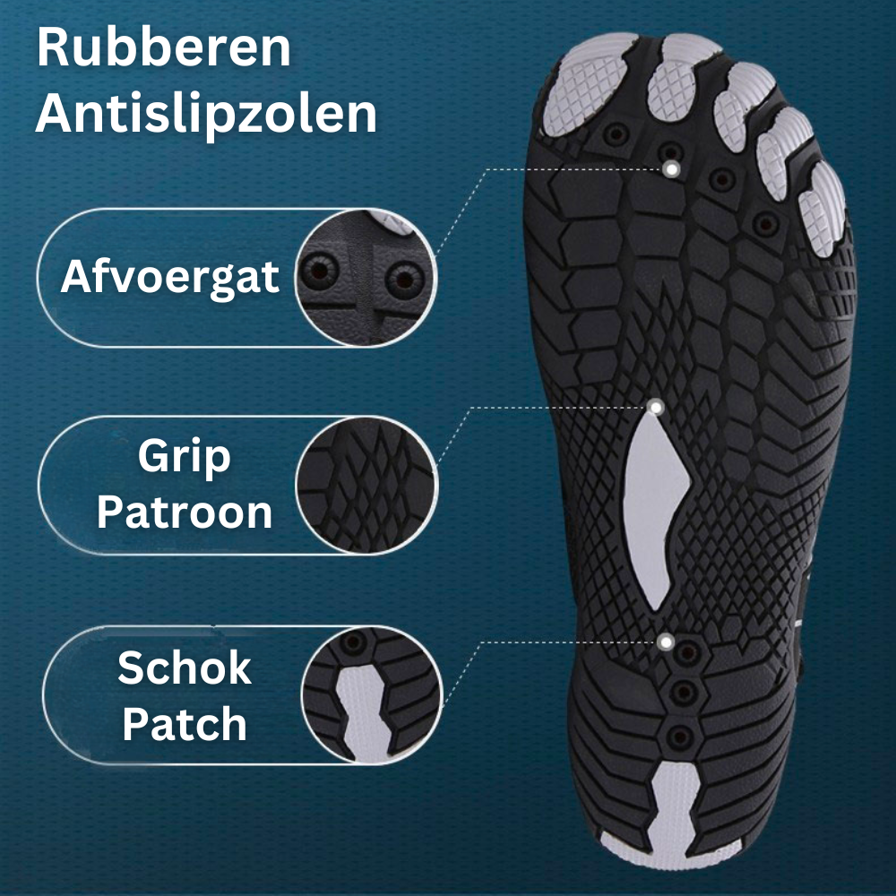 Orthopedische blotevoeten waterschoenen