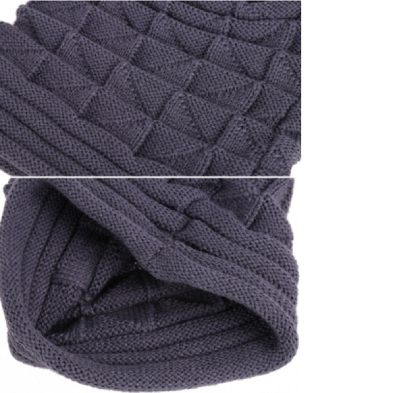 Nina | Warme & comfortabele gebreide beanie