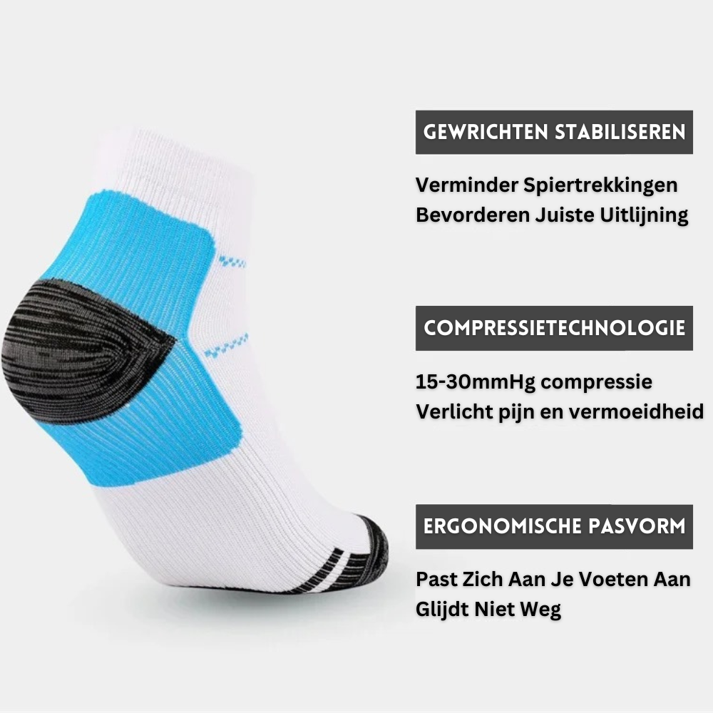 Orthopedische comfortabele compressiesokken