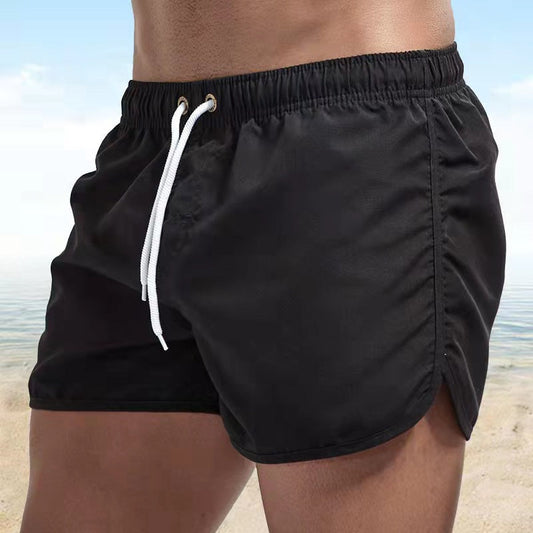 Lars | Modieuze heren zwemshort met patroon