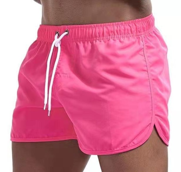 Lars | Modieuze heren zwemshort met patroon