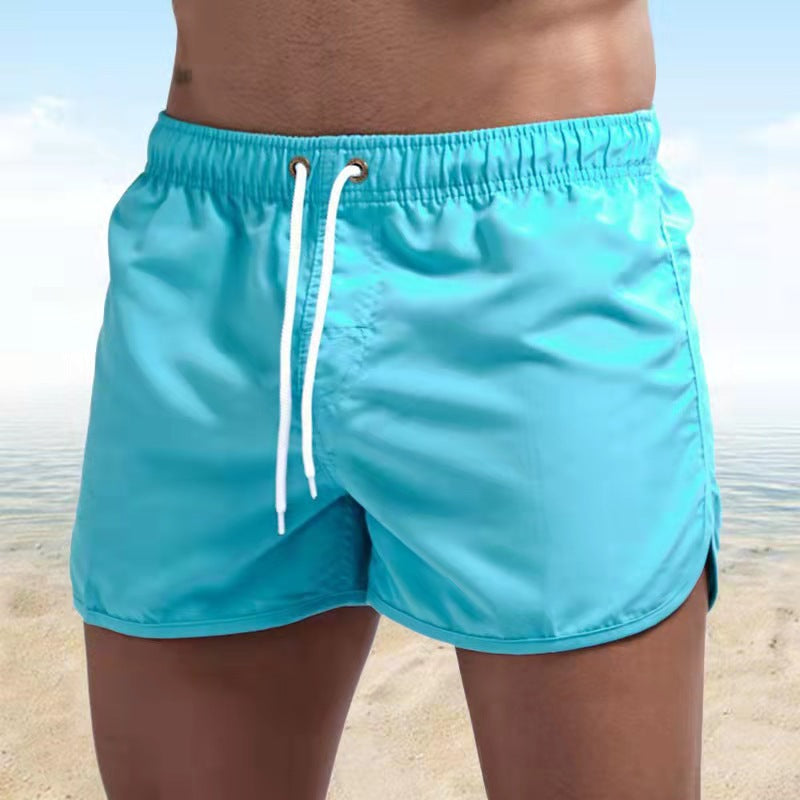 Lars | Modieuze heren zwemshort met patroon