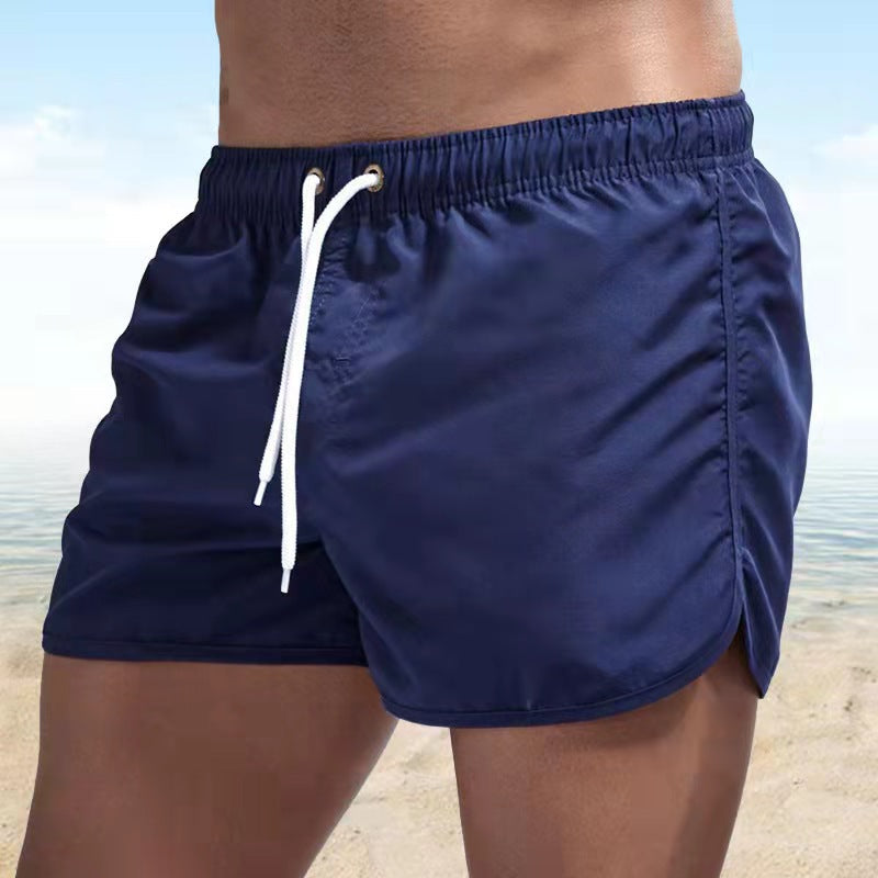 Lars | Modieuze heren zwemshort met patroon