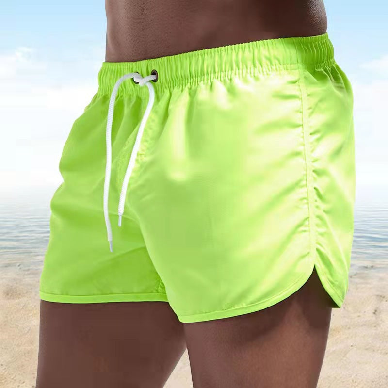 Lars | Modieuze heren zwemshort met patroon