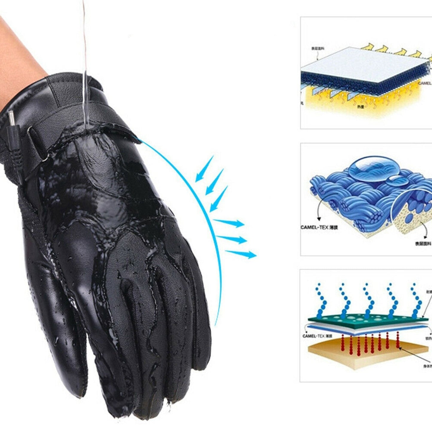 Voma | Verwarmde handschoenen