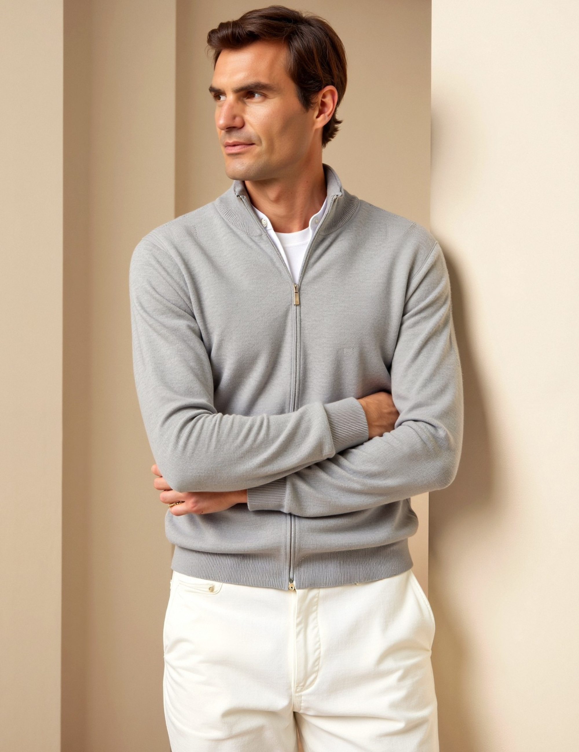 Elise | Stijlvolle Slim-Fit Cardigan