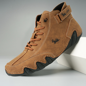 Decks | Ultra-comfortabele antislip blotevoetschoen van echt leer (Unisex)