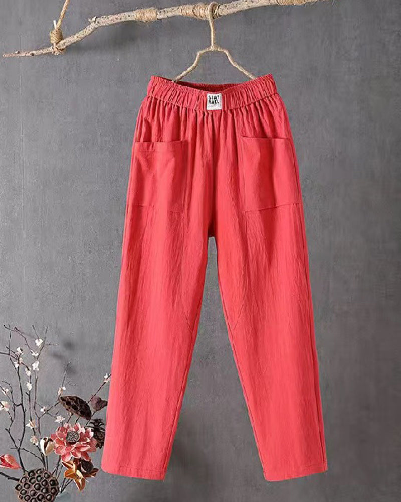 Pantalon voor vrouwen