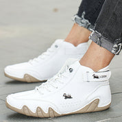 Decks | Ultra-comfortabele antislip blotevoetschoen van echt leer (Unisex)