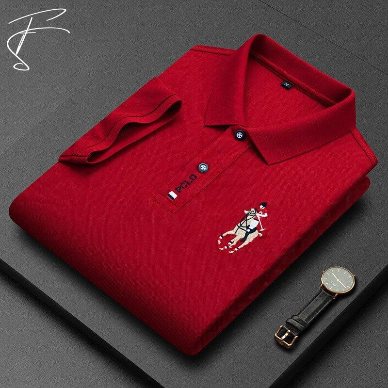 Magnus | Luxe Polo met polo logo