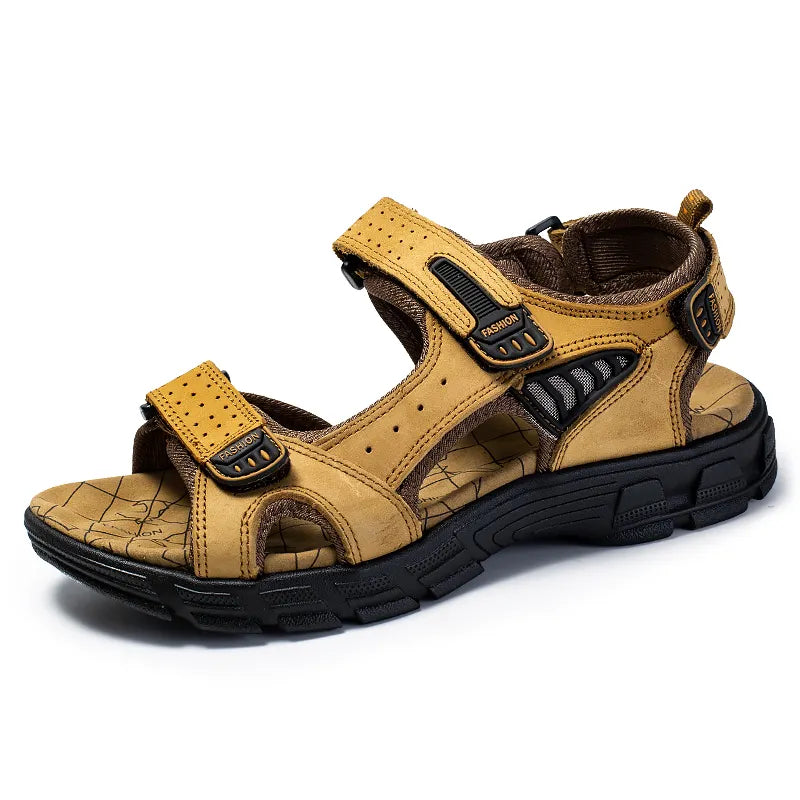 Hudson | Orthopedische Sandalen met klitterband