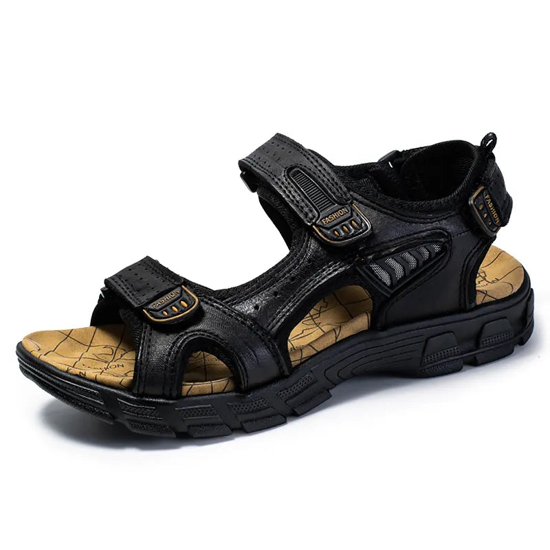 Hudson | Orthopedische Sandalen met klitterband