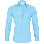 Roben | kreukvrije Heren Blouse Met Rits