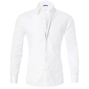 Roben | kreukvrije Heren Blouse Met Rits