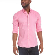 Roben | kreukvrije Heren Blouse Met Rits