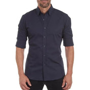 Roben | kreukvrije Heren Blouse Met Rits