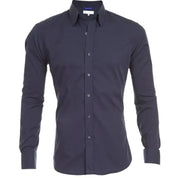 Roben | kreukvrije Heren Blouse Met Rits