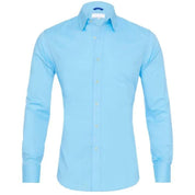 Roben | kreukvrije Heren Blouse Met Rits