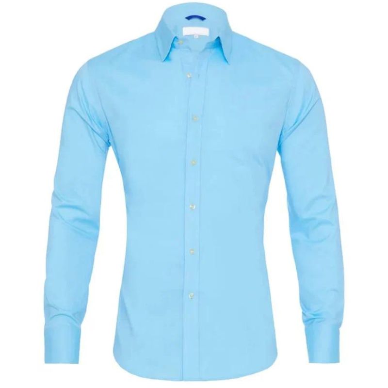 Roben | kreukvrije Heren Blouse Met Rits
