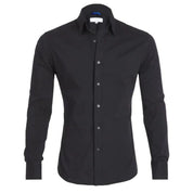 Roben | kreukvrije Heren Blouse Met Rits