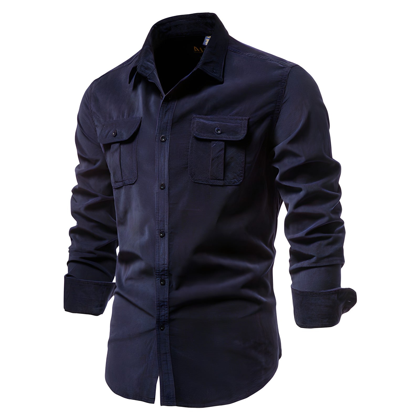 P. legend Overhemd | Casual overhemd voor heren in de kleur Bruin voor heren in stijl geschikt voor alle seizoenen.