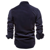 P. legend Overhemd | Casual overhemd voor heren in de kleur Bruin voor heren in stijl geschikt voor alle seizoenen.